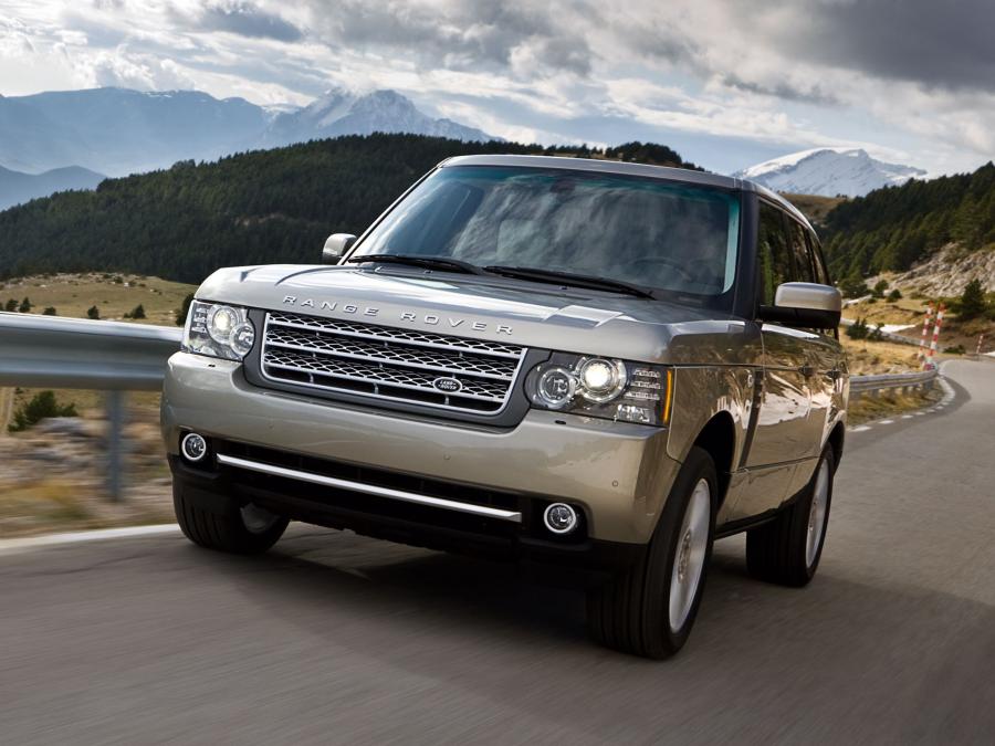  Land Rover Range Rover Supercharged 2009 года  (фото 5 из 16)